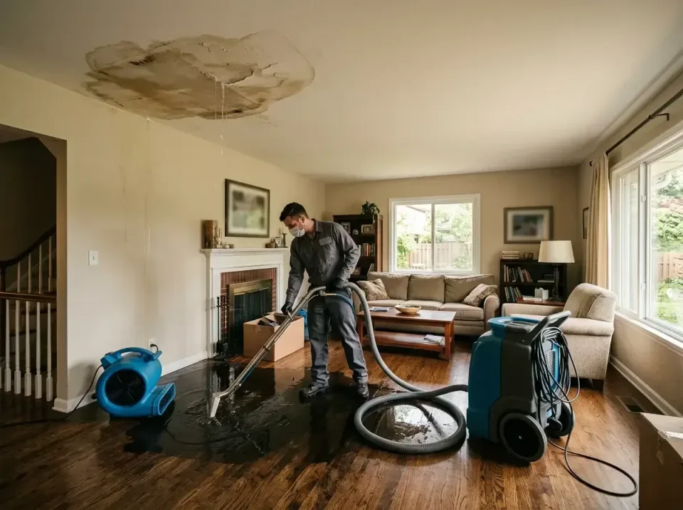 attic-pipe-burst-ceiling-drip-008 — frequently asked questions, Water Damage Restoration & Carpet Care in Red Springs, NC